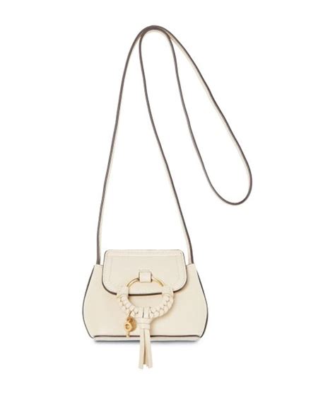 see by chloe white bag|see by chloe official site.